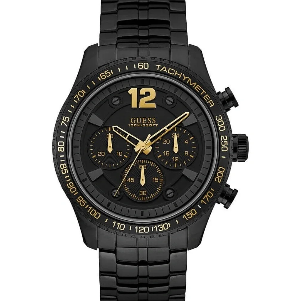 GUESS Men's Quartz Stainless Steel Casual Watch